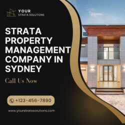 Strata  property management company in sydney