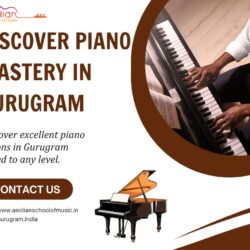 Discover Piano Mastery in Gurugram