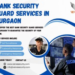 Bank Security Guard Services In Gurgaon