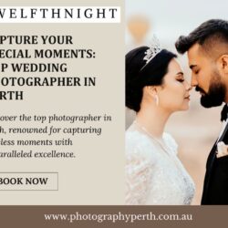 Capture Your Special Moments Top Wedding Photographer in Perth