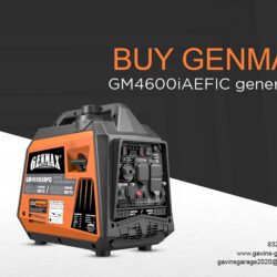 Secure Your Power Supply Buy Genmax GM4600iAEFIC Generator