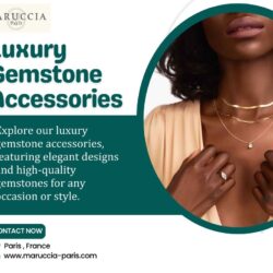 Luxury Gemstone Accessories