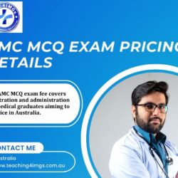 AMC MCQ Exam Pricing Details