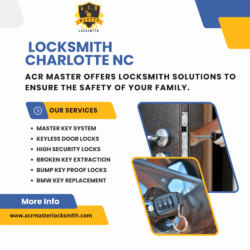 ACR Master LockSmith Charlotte NC