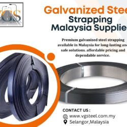 Galvanized Steel Strapping Malaysia Supplier