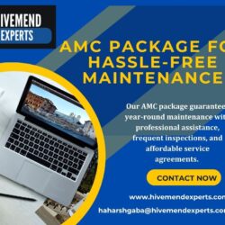 AMC Package for Hassle-Free Maintenance