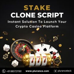 Plurance - Stake Clone Script