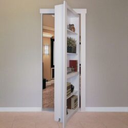 Hidden Door Without Seams