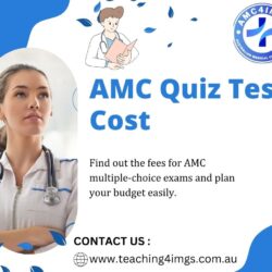 AMC Quiz Test Cost