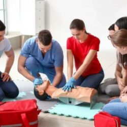 CPR Group Training