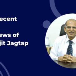 Most Recent News Interviews of Dr Ranjit Jagtap