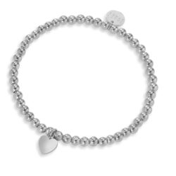 HeartBraceletsilver