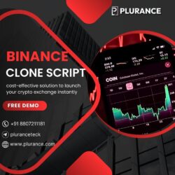 Plurance - Binance clone script