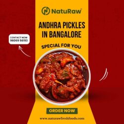 Andhra Pickles in Bangalore |  NatuRaw