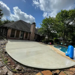 Expert Stamped Concrete Contractors in Houston, TX