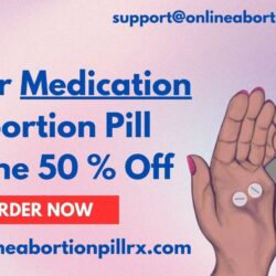 Order medical Abortion Pill Online 50 % off