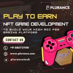 Play to earn game NFT game development