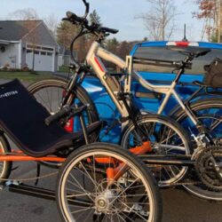 Trike Rack for SUV