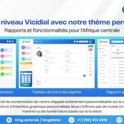 Vicidial Custom Theme  -  french - Central African Republic country